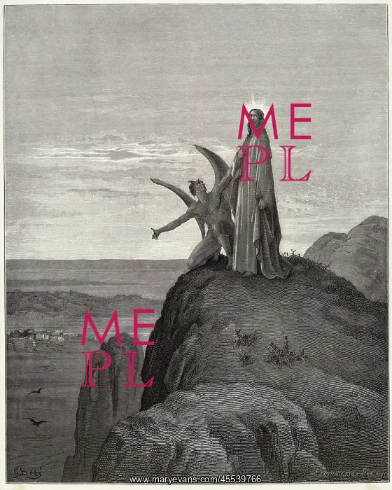  : Jesus Temptation