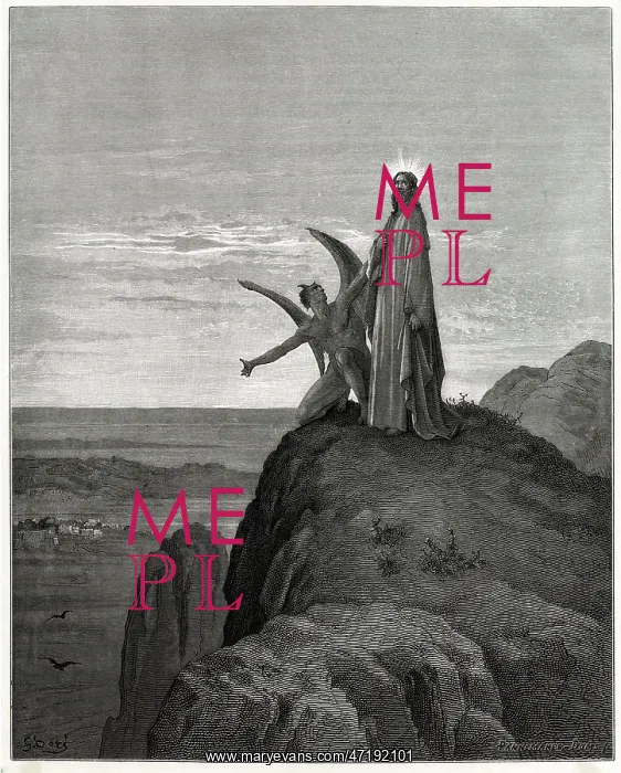  : Jesus Temptation