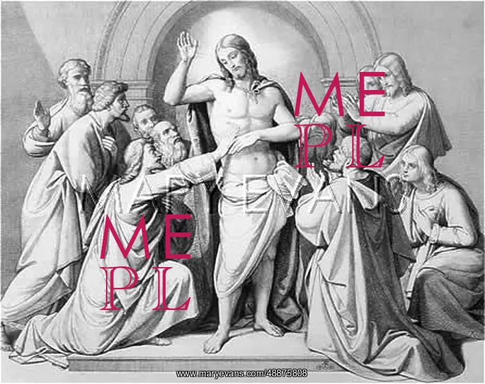 : JESUS AND THOMAS : JESUS AND THOMAS