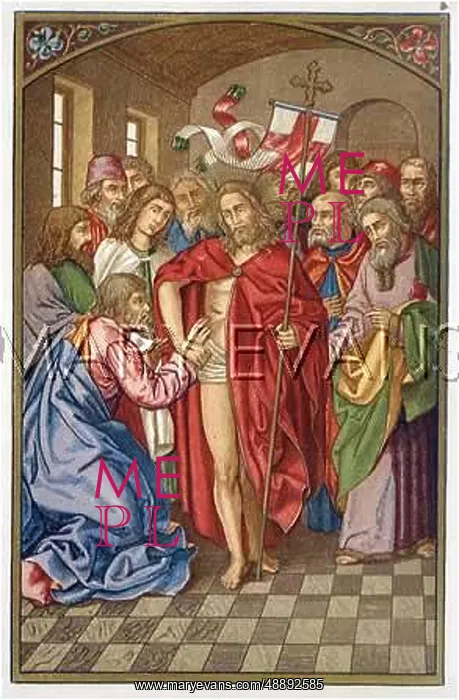  : JESUS AND THOMAS