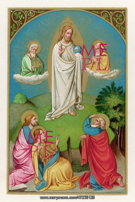  : JESUS IS TRANSFIGURED