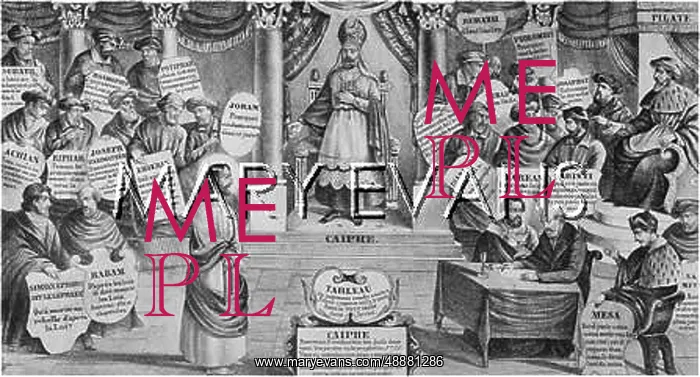 : JESUS / TRIAL / 1840 : JESUS / TRIAL / 1840