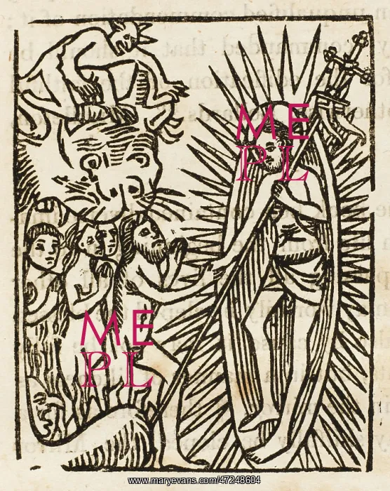 : JESUS IN THE UNDERWORLD : JESUS IN THE UNDERWORLD