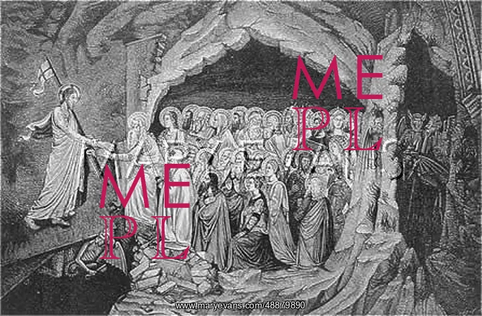 : JESUS VISITS HELL : JESUS VISITS HELL