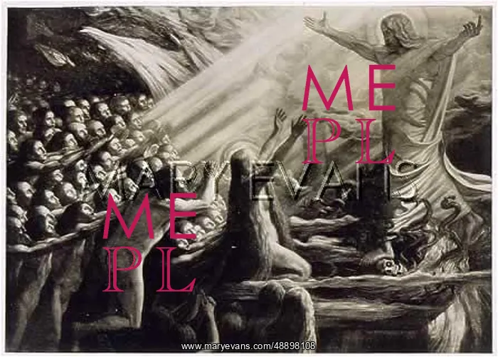 : JESUS VISITS HELL : JESUS VISITS HELL