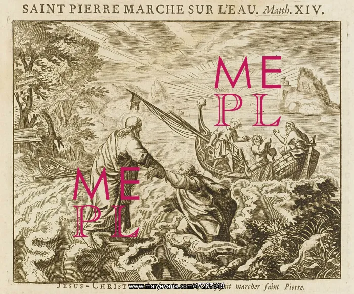 : JESUS WALKS ON WATER : JESUS WALKS ON WATER