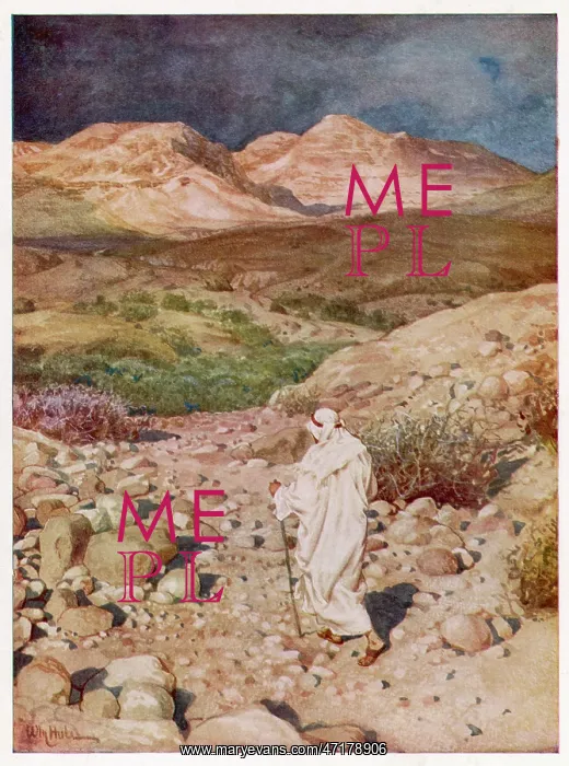  : JESUS IN WILDERNESS