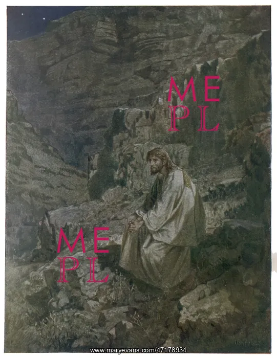 : JESUS IN WILDERNESS : JESUS IN WILDERNESS