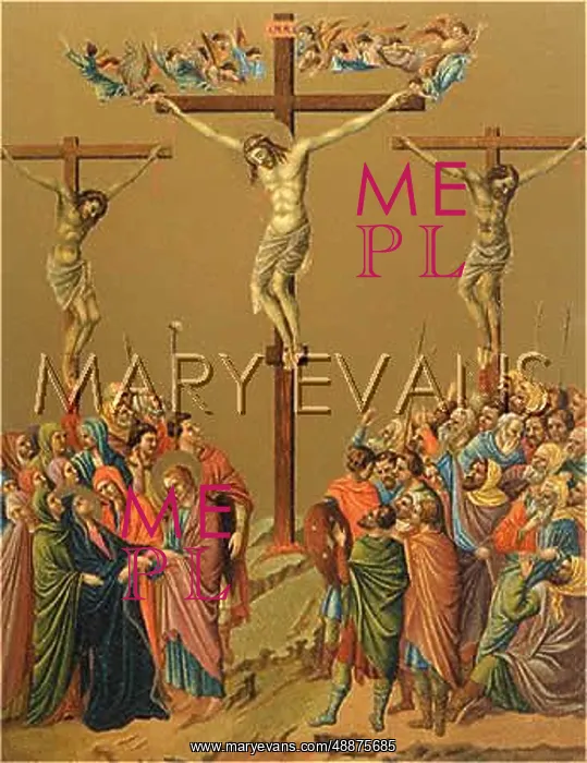  : JESUS ON X THURWANGER