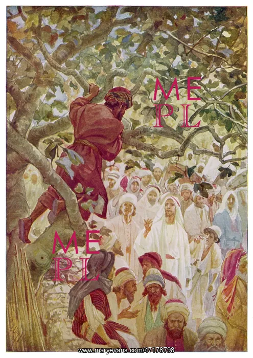 : JESUS & ZACCHAEUS : JESUS & ZACCHAEUS