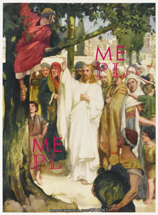 : JESUS & ZACCHAEUS : JESUS & ZACCHAEUS