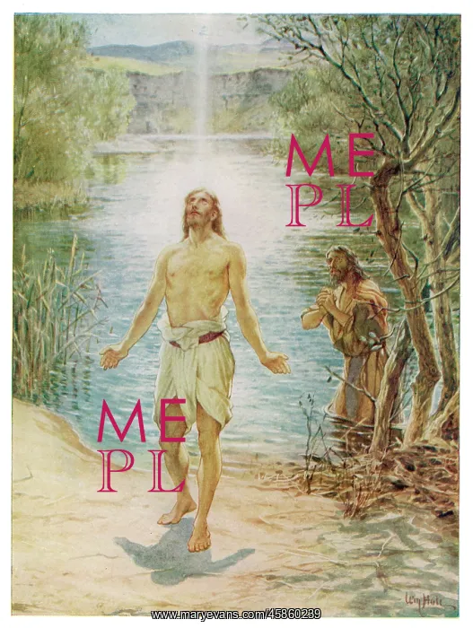  : JESUS'S BAPTISM & JOHN
