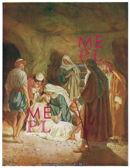 : JESUS'S BODY TAKEN : JESUS'S BODY TAKEN