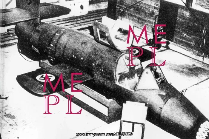 : Jet fighter - Bachem Ba 349, 1945 : Jet fighter - Bachem Ba 349, 1945