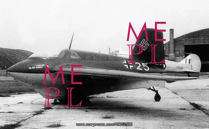 : Jet fighter - Messerschmitt Me 163 : Jet fighter - Messerschmitt Me 163