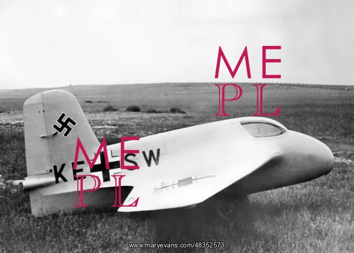 : Jet fighter - Messerschmitt Me 163 : Jet fighter - Messerschmitt Me 163