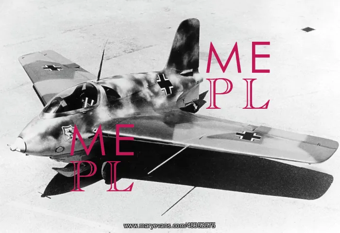 : Jet fighter - Messerschmitt Me 163 : Jet fighter - Messerschmitt Me 163