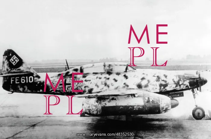 : Jet fighter - Messerschmitt Me 262 : Jet fighter - Messerschmitt Me 262