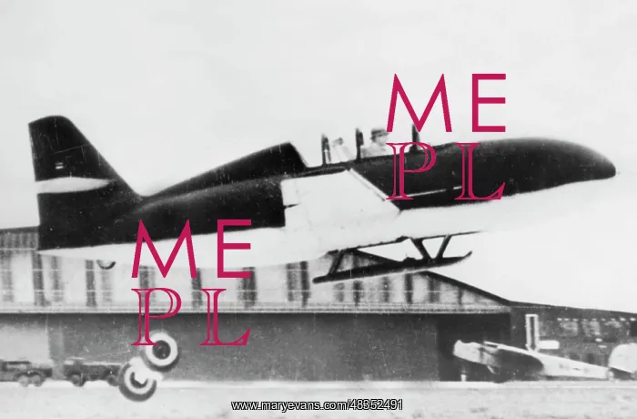 : Jet fighter - Messerschmitt Me 328 : Jet fighter - Messerschmitt Me 328