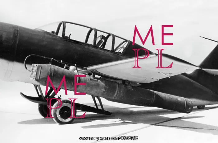 : Jet fighter - Messerschmitt Me 328 : Jet fighter - Messerschmitt Me 328