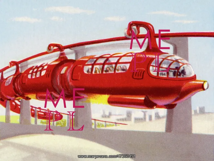  : JET PROPELLED MONORAIL