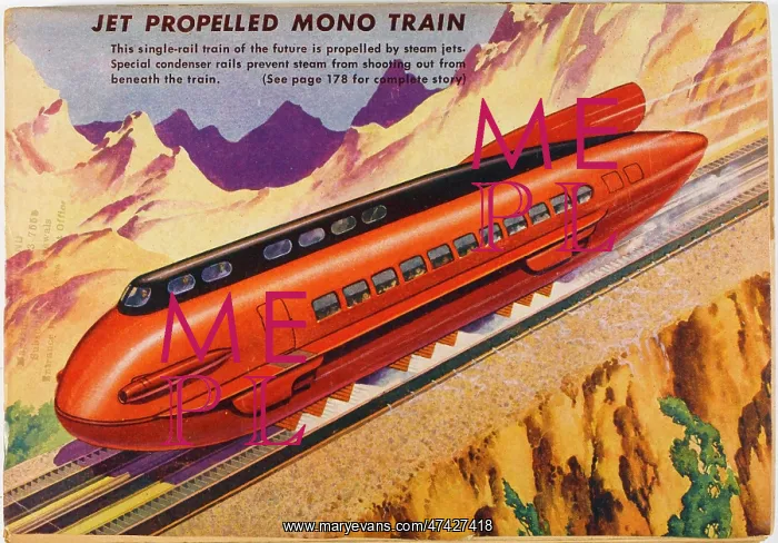 : JET PROPELLED RAIL : JET PROPELLED RAIL