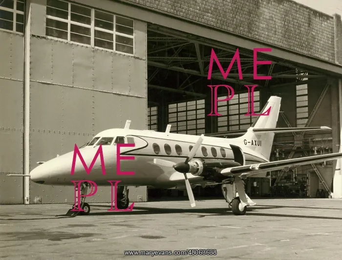 : Jetstream G-AXUI flight mechanics laboratory : Jetstream G-AXUI flight mechanics laboratory