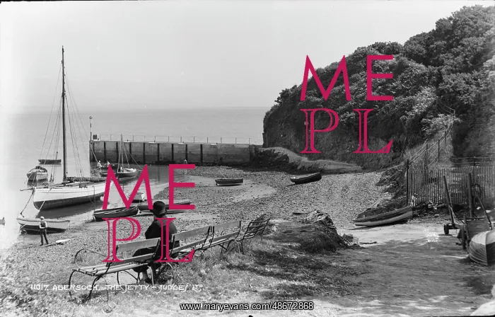 : The Jetty at Abersoch : The Jetty at Abersoch