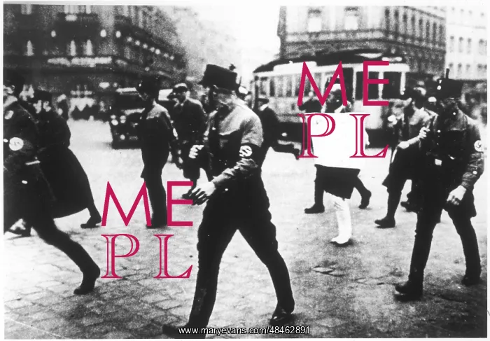 : JEW / ANTI-SEMITIC PLACARD : JEW / ANTI-SEMITIC PLACARD