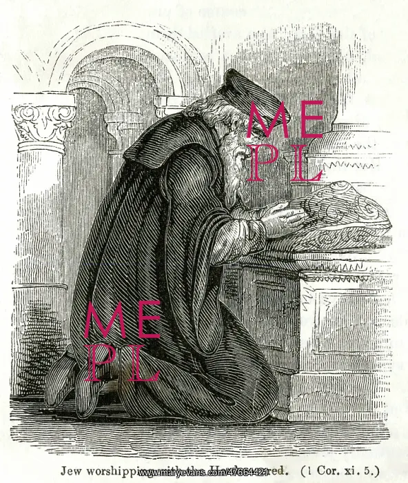 : Jew at prayer : Jew at prayer