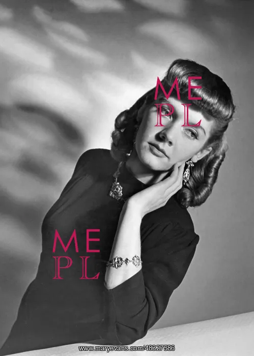 : Jewellery model, 1941 : Jewellery model, 1941