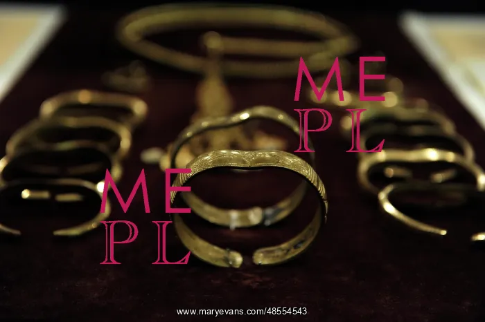 : Jewelry. Bracelets, bangles, earring and belt. 12th century : Jewelry. Bracelets, bangles, earring and belt. 12th century