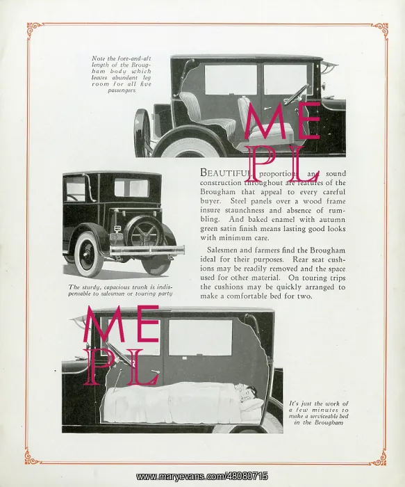: The Jewett Six automobile : The Jewett Six automobile