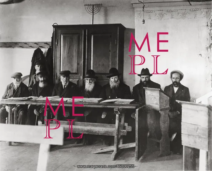 : In the (Jewish) beadhouse : In the (Jewish) beadhouse