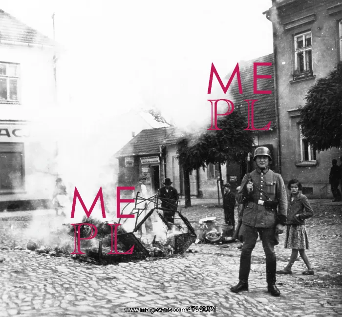 : JEWISH BEDS BURNED : JEWISH BEDS BURNED