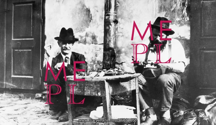 : Jewish cobblers in Lwow : Jewish cobblers in Lwow