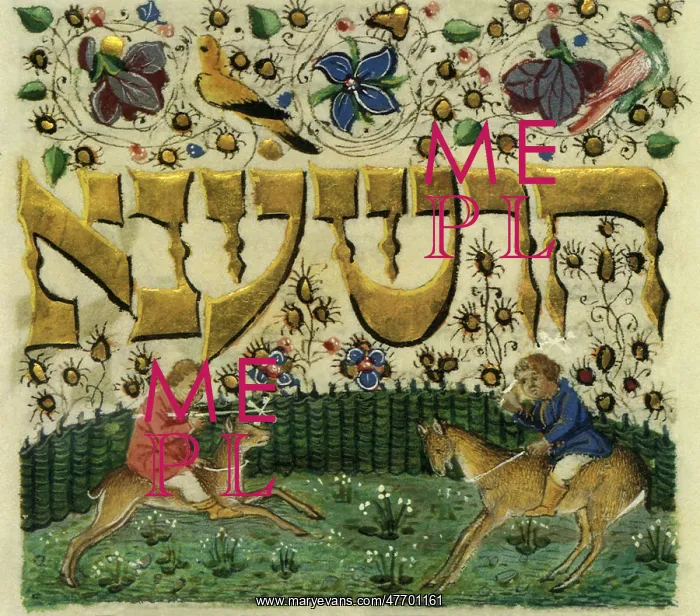 : Jewish Deer Jousting : Jewish Deer Jousting