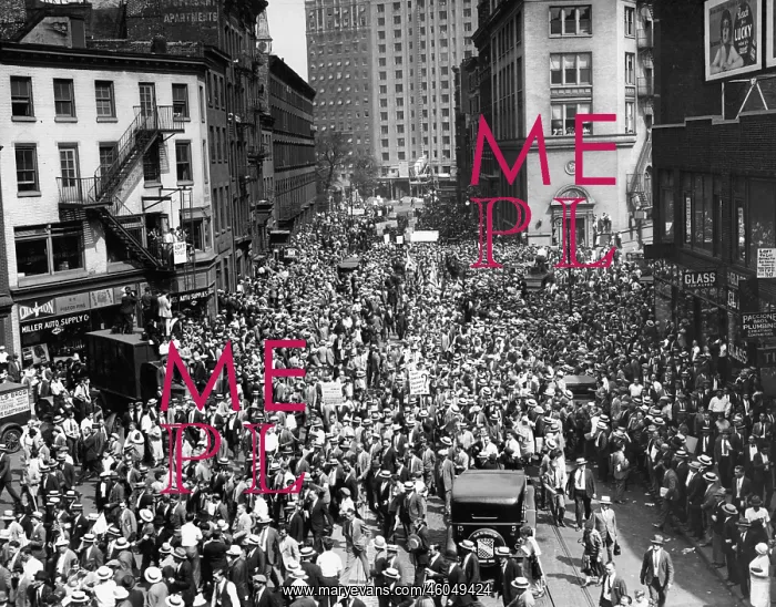 : Jewish demonstrators : Jewish demonstrators