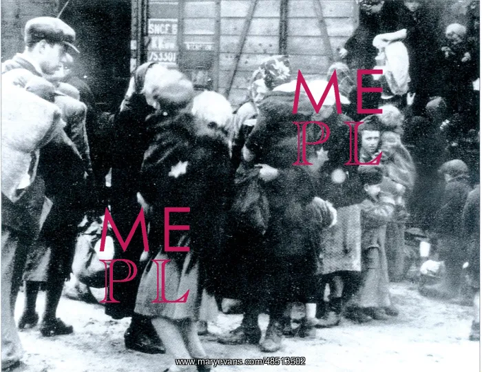: Jewish families being transported to an Extermination : Jewish families being transported to an Extermination