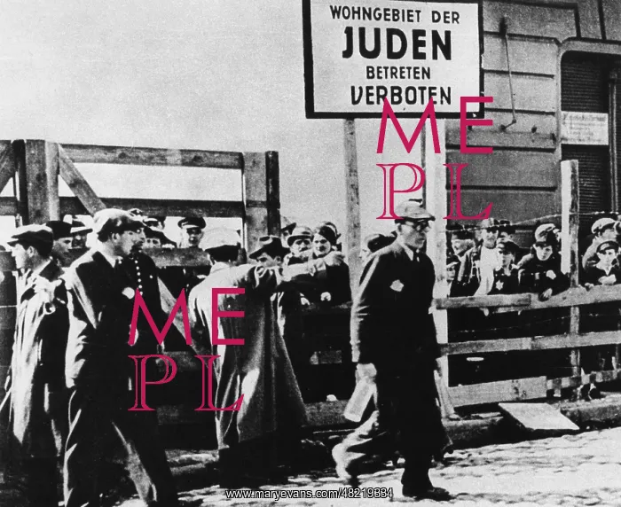 : Jewish ghetto in Poland : Jewish ghetto in Poland