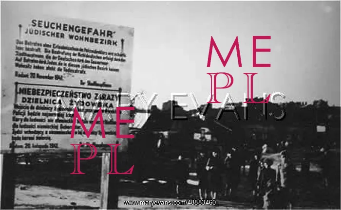 : JEWISH GHETTO OF RADOM : JEWISH GHETTO OF RADOM