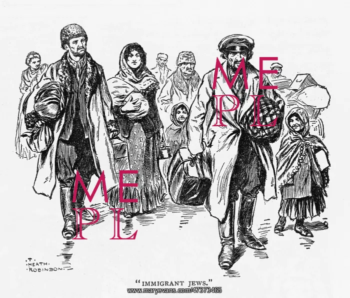 : Jewish Immigrants : Jewish Immigrants