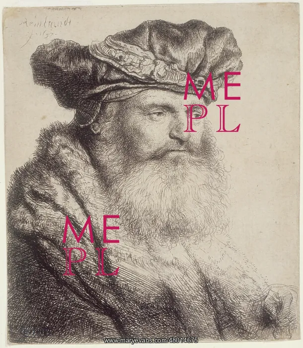 : Jewish man with a bonnet : Jewish man with a bonnet