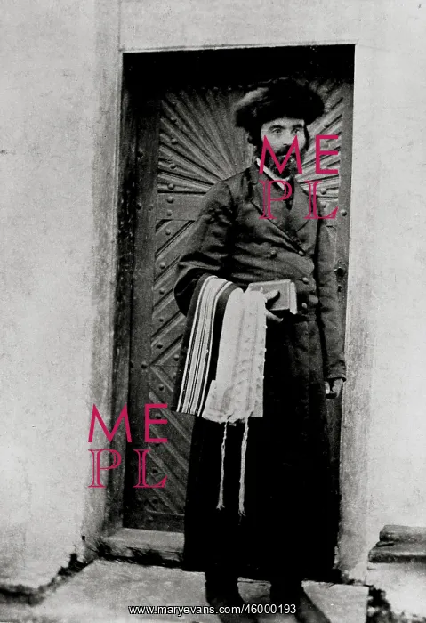 : Jewish man from Cracow on the sabbath : Jewish man from Cracow on the sabbath