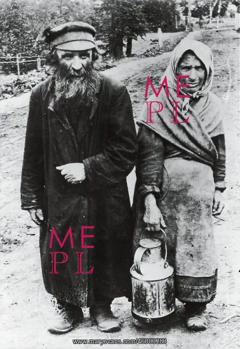 : Jewish peasant couple : Jewish peasant couple