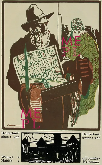 : Jewish peddler : Jewish peddler