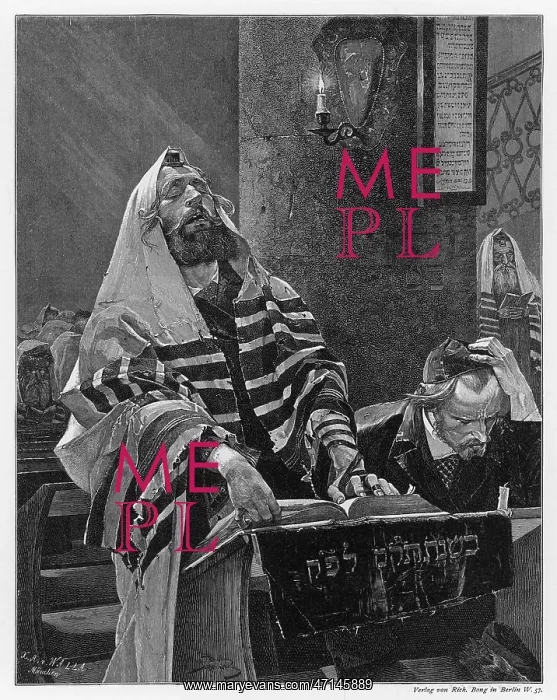  : A Jewish priest in the synagogue
