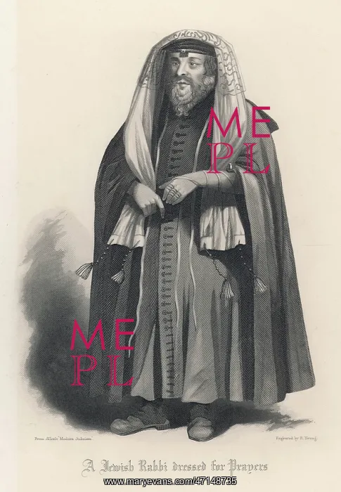  : A Jewish rabbi
