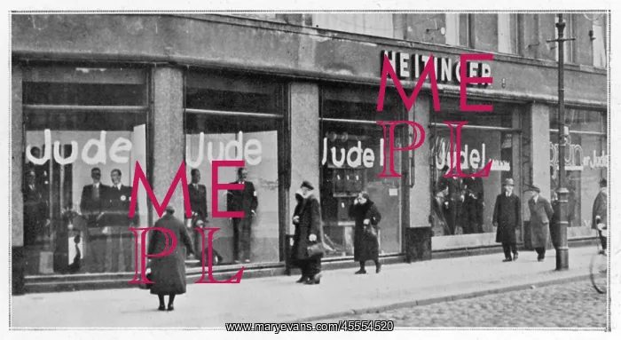 : Jewish Shop - 1933 : Jewish Shop - 1933