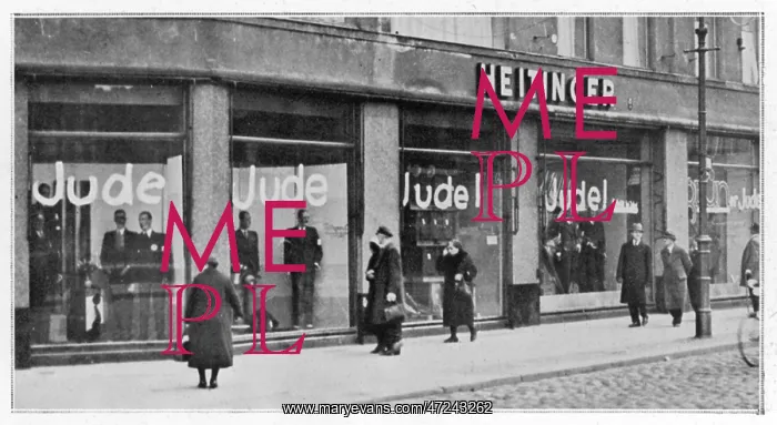 : Jewish Shop - 1933 : Jewish Shop - 1933